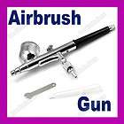 dual action airbrush gun 0 3mm spray nail art paint kit achat immediat 