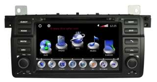   Autoradio HD GPS TNT DVD mp4 IPOD RDS 2 GB pour BMW E46