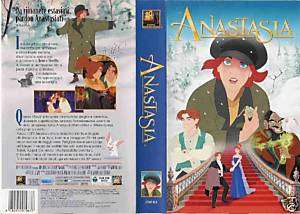 ANASTASIA (1998) VHS  