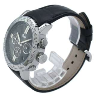 Orologio Dolce e Gabbana D&G DW0486 uomo cronografo cassa acciaio 