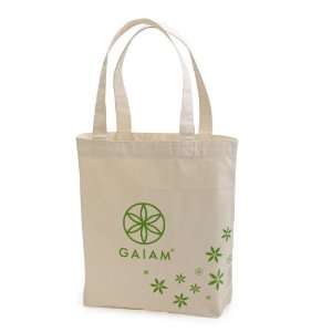  Gaiam Living Greeen Organic Cotton Reuseable Shopping Bag 