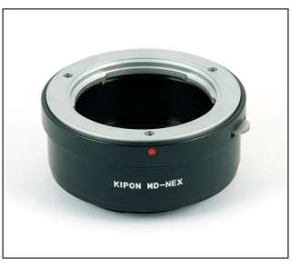   Minolta MD  Objektive   Sony Alpha Nex 5 Nex3 Adapter