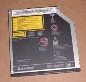 Lenovo ThinkPad T60 39T2685 39T2733 CDRW DVD Rom CDRW  