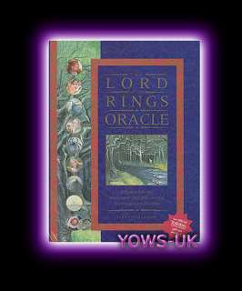 THE LORD OF THE RINGS ORACLE DIVINATION BOX SET   LOTR  