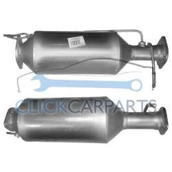 FORD S MAX 2.0 06 99 Diesel Particulate Filter DPF  