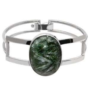  Seraphinite, Angel Stone Collection Bangle Set In .925 