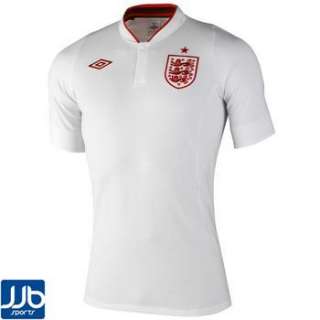 England Mens Home Shirt 2012/13   Short Sleeves  
