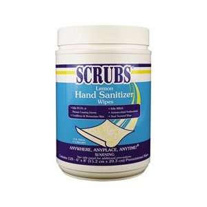  Antimicrobial SCRUBS® Hand Sanitizer Wipes