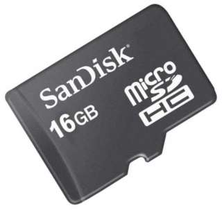 GENUINE SANDISK 16GB MICRO SD HC 16G MEMORY FLASH CARD  