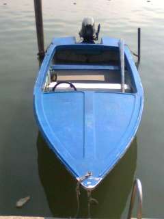 Barca cacciapesca da 4,5mt con motore 25cv a Marano Lagunare    