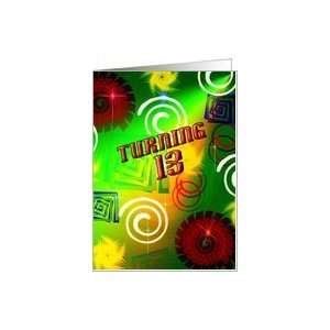  Turning 13 Card Toys & Games