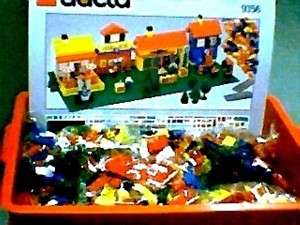 LEGO 9356 LA VITA IN CITTA PEZZI 625 INTROVABILE E NUO  