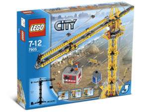 LEGO CITY 7905   Gru da costruzione (FUORI PRODUZIONE)  
