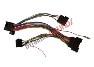 CHEVROLET Cruze Parrot Bluetooth ISO Accessory Interface Lead SOT 963 