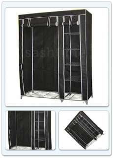 Black Canvas Wardrobe