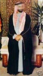 SALE* 7 PIECE Arab Thobe Sheik Costume Set Fancy Dress  