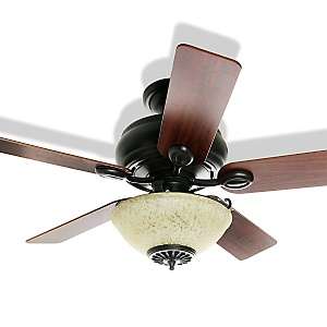 Hunter Four Seasons 52 Ceiling Fan With Heater