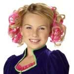 Pink Curly Hair Combs   Costumes, 68971 