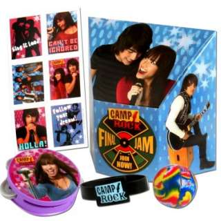 16208 Results In Halloween Costumes Camp Rock Party Favor Kit