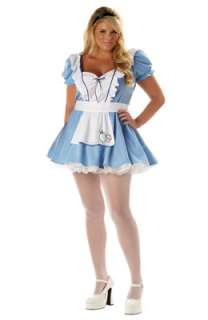 Sexy Alice Plus Size Costume for Halloween   Pure Costumes