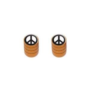  Peace Sign   Motorcycle Bike Bicycle   Tire Rim Schrader 
