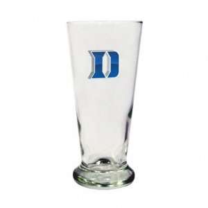  Duke Blue Devils 3D Logo Pilsner Glass Glass Sports 