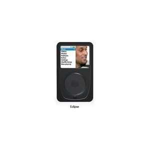  iSkin eVo3 Eclipse Black Silicone Case For Apple iPod 