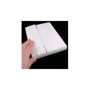  White Paperboard Single DVD Case Mailer