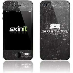  Skinit Ford Mustang Classic Vinyl Skin for Apple iPhone 4 