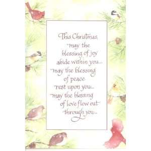Christmas Blessings Christmas Cards with Scripture Assortment   Reason 