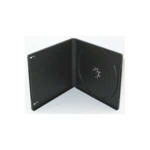  Single Black DVD Poly Case Electronics