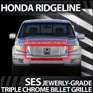  2009 2011 Honda Ridgeline SES Chrome Billet Grille (top 