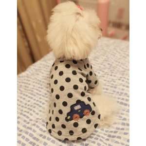  Pet Puppy Doggie Dog Clothes Strawberry Skirt Shirt T 