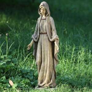   Holy Mary Religious Outdoor Patio Garden Statue Patio, Lawn & Garden