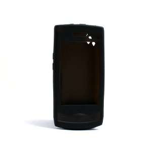  System S Black Silicone Case Skin for Samsung Wave S8500 