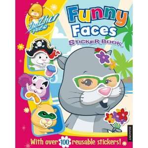 Zhuzhu Pets Funny Faces (Funny Faces Sticker Book