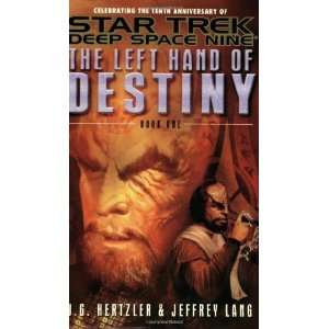The Left Hand of Destiny, Book 1 (Star Trek Deep Space Nine) [Mass 