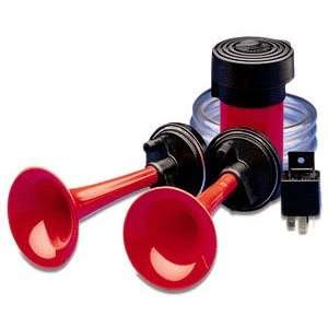  Hella Dual/Triple Tone Air Horn Kit TripleTone AirHorn 