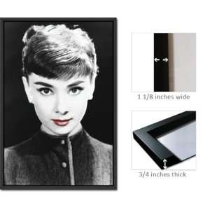    Framed Audrey Hepburn Red Lips Poster Fr4832
