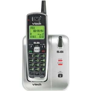  Cs5111 5.8Ghz Analog Cordless Phone Hearing Aid Compatible 