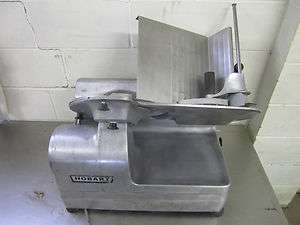 Hobart 1712 Automatic Meat Cheese Deli Slicer 12 Blade  