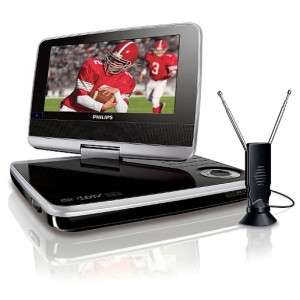 Philips PET749 Portable DVD Player and Digital TV Player 7 Screen 