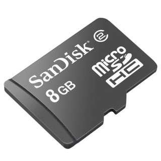   pcs Sandisk 8GB 8 GB MicroSD Micro SD SDHC Class 2 Memory Card  