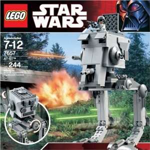  LEGO Star Wars AT ST: Toys & Games