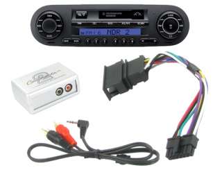 VOLKSWAGEN VW Beetle, Sharan MP3 iPod iPhone AUX IN Interface Adaptor 