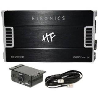   watt rms mono block amplifier by hifonics 4 9 out of 5 stars 12 1 new