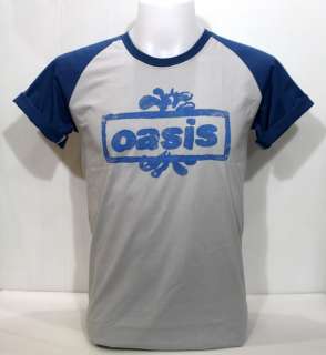 Oasis Jersey Liam Noel Gallagher Vintage BritPop Rock  