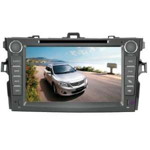 Corolla 2007 2008 2009 2010 in Dash Car DVD Player with GPS Navigation 