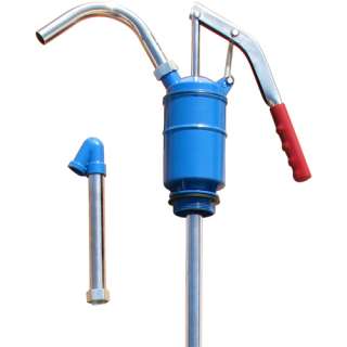   Operated Lever Action Drum Pump FOR Motor Gear Cutting Oils  