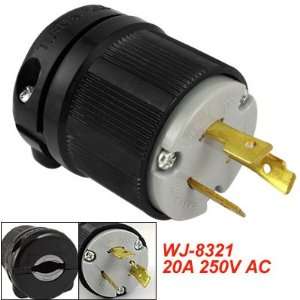   L6 20P Wiring 3 Prong Male Locking Plug 20A 250V AC